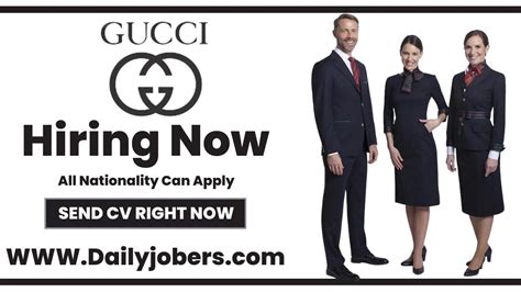 gucci careers aus|Gucci outlet careers.